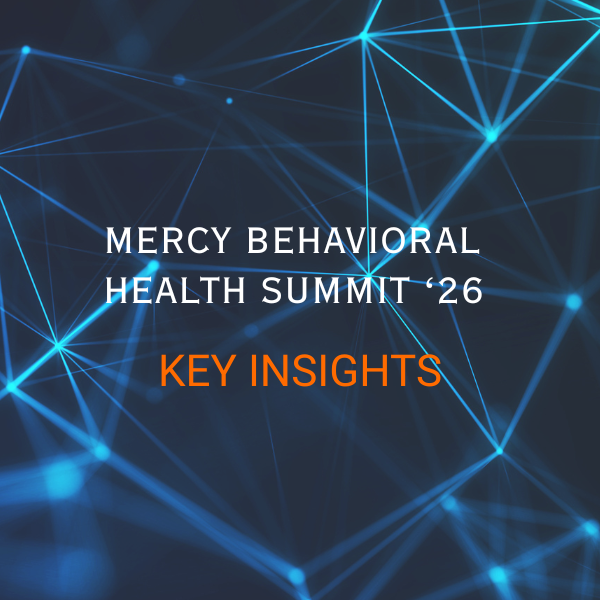 Mercy Behavioral Health Summit